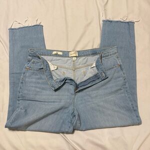 Universal Thread Sky Blue Boyfriend Jeans